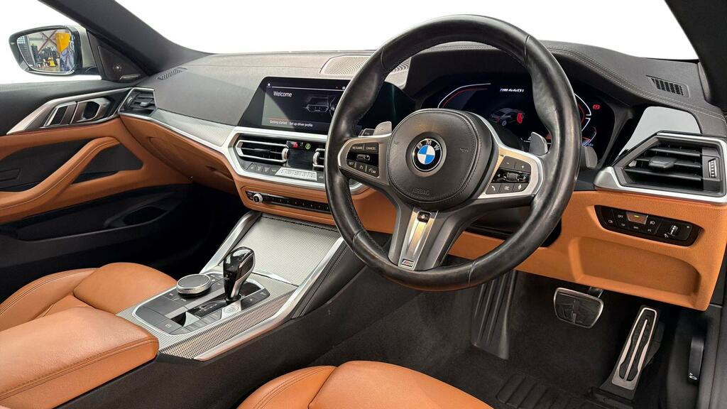 BMW 4 Series Gran Coupe M440i Xdrive Mht Step Blue #6