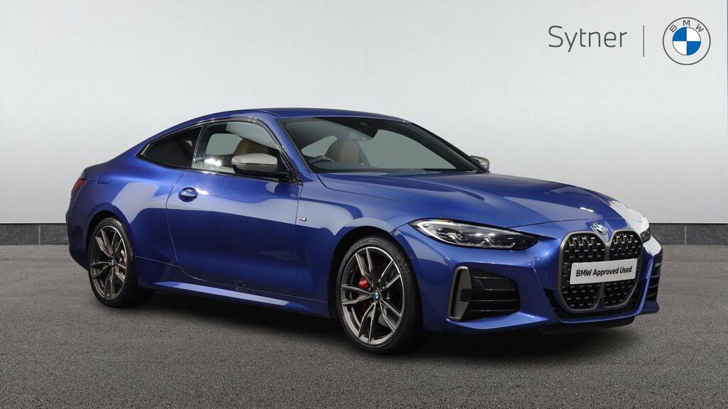 BMW 4 Series Gran Coupe M440i Xdrive Mht Step Blue