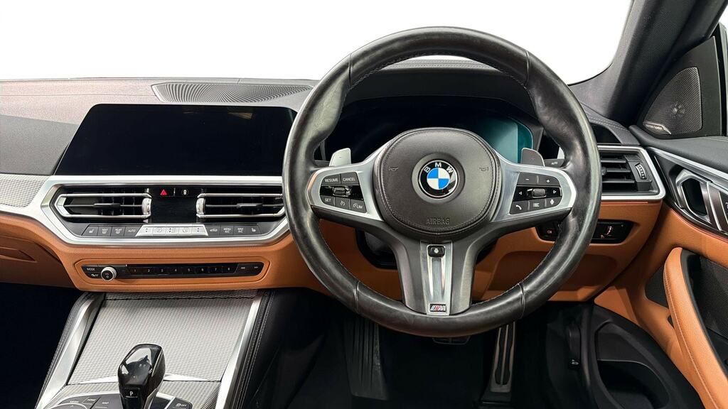 BMW 4 Series Gran Coupe M440i Xdrive Mht Step Blue #5