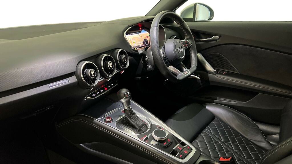 Audi TTS 50 Tfsi Quattro Tts S Tronic White #3