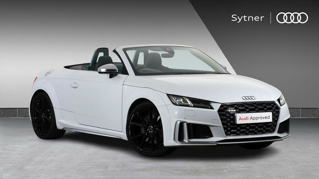 Audi TTS 50 Tfsi Quattro Tts S Tronic White #2