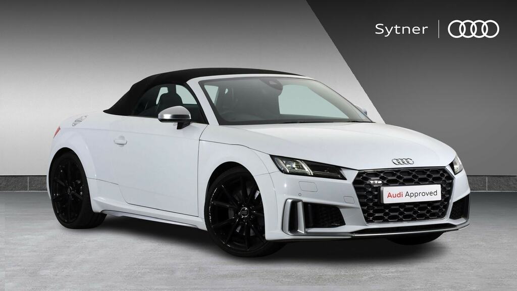 Audi TTS 50 Tfsi Quattro Tts S Tronic White