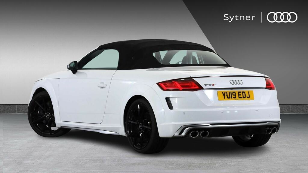 Audi TTS 50 Tfsi Quattro Tts S Tronic White #4