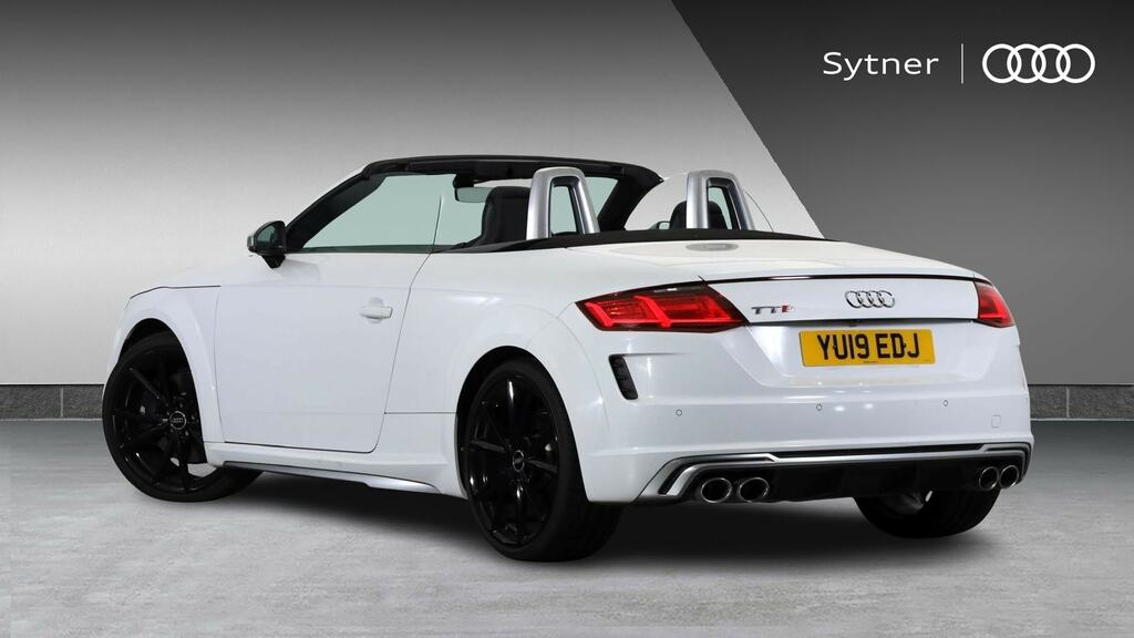 Audi TTS 50 Tfsi Quattro Tts S Tronic White #5