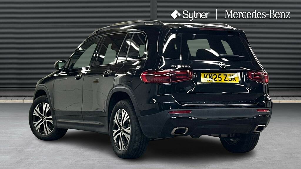 Mercedes-Benz GLB Class Glb 200 Sport Executive 7G-tronic KN25ZJK Black #2