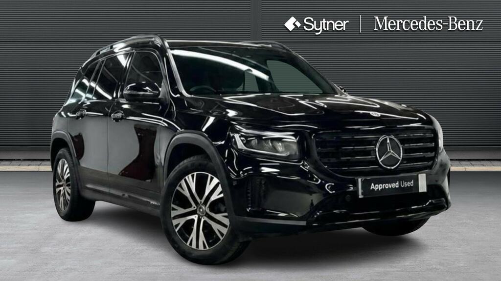 Mercedes-Benz GLB Class Glb 200 Sport Executive 7G-tronic KN25ZJK Black