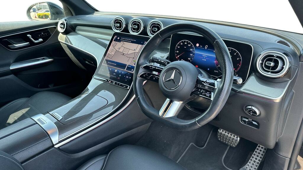 Mercedes-Benz GLC Class Glc 300 4Matic Amg Line Premium 9G-tronic WP23RZS Black #3