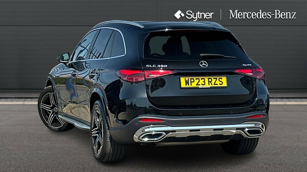Mercedes-Benz GLC Class Glc 300 4Matic Amg Line Premium 9G-tronic WP23RZS Black #2