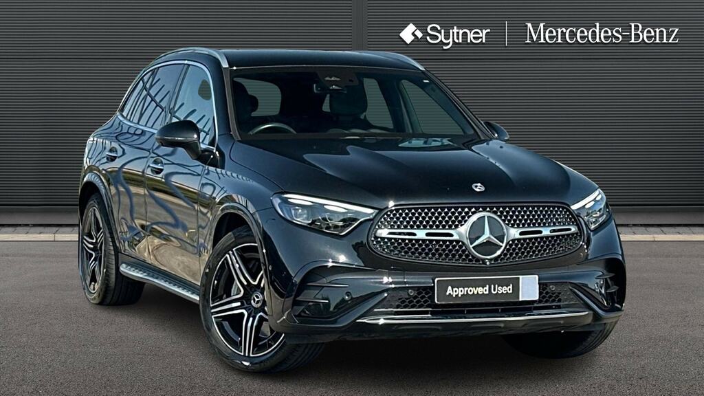 Mercedes-Benz GLC Class Glc 300 4Matic Amg Line Premium 9G-tronic WP23RZS Black