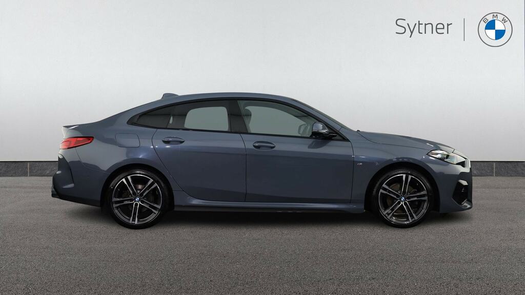 BMW 2 Series Gran Coupe 218I 136 M Sport DX22NPE Blue #3
