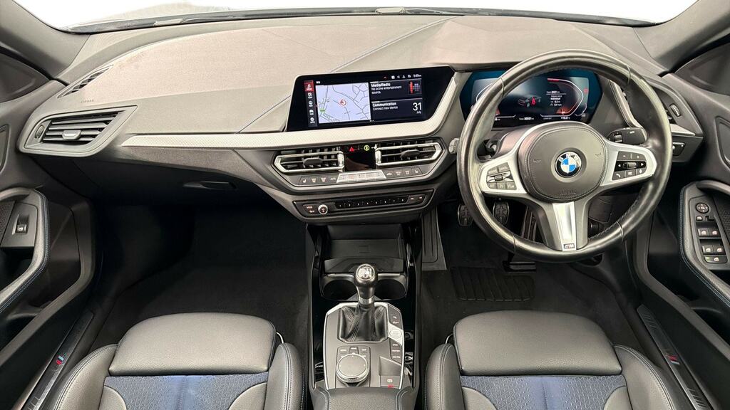 BMW 2 Series Gran Coupe 218I 136 M Sport DX22NPE Blue #4