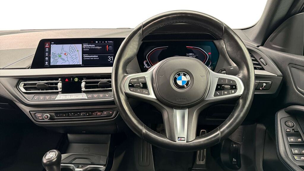 BMW 2 Series Gran Coupe 218I 136 M Sport DX22NPE Blue #5