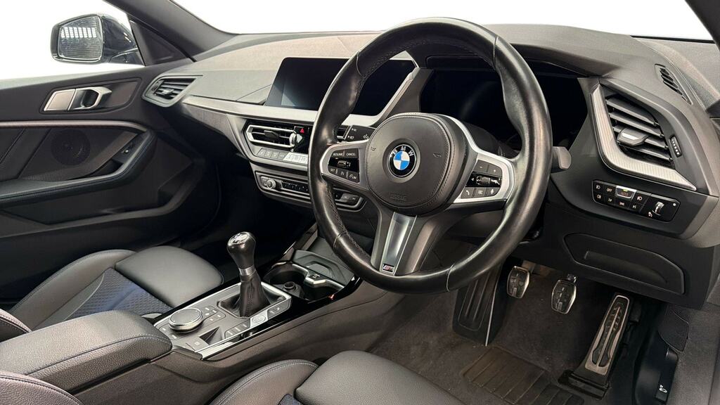 BMW 2 Series Gran Coupe 218I 136 M Sport DX22NPE Blue #6