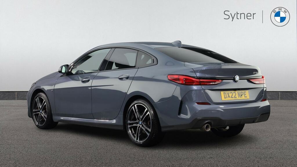 BMW 2 Series Gran Coupe 218I 136 M Sport DX22NPE Blue #2