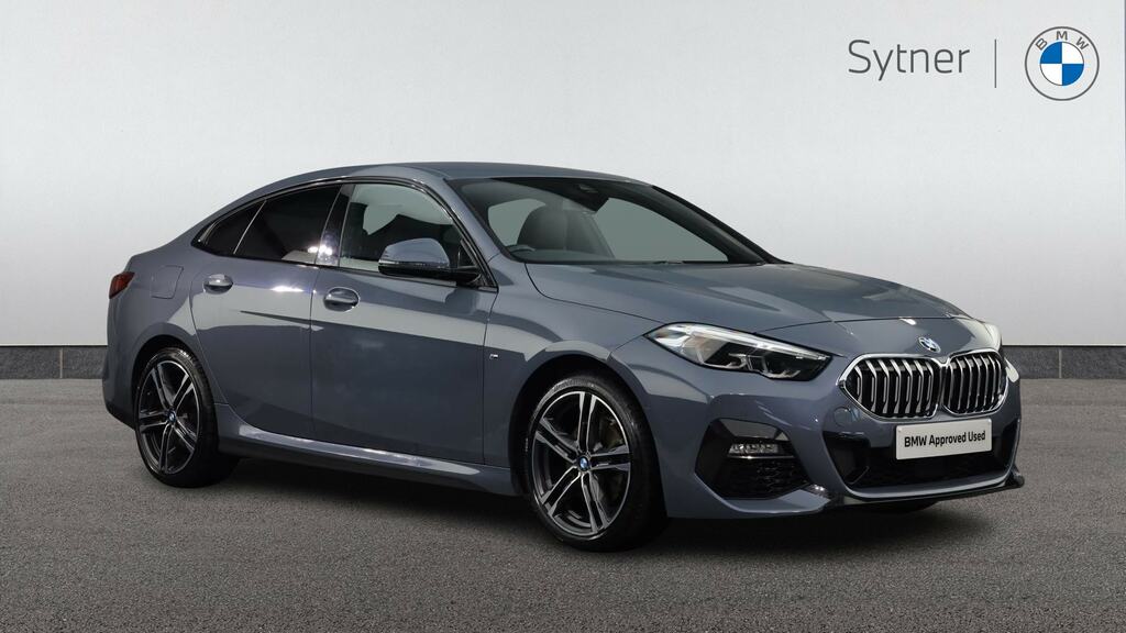 BMW 2 Series Gran Coupe 218I 136 M Sport DX22NPE Blue