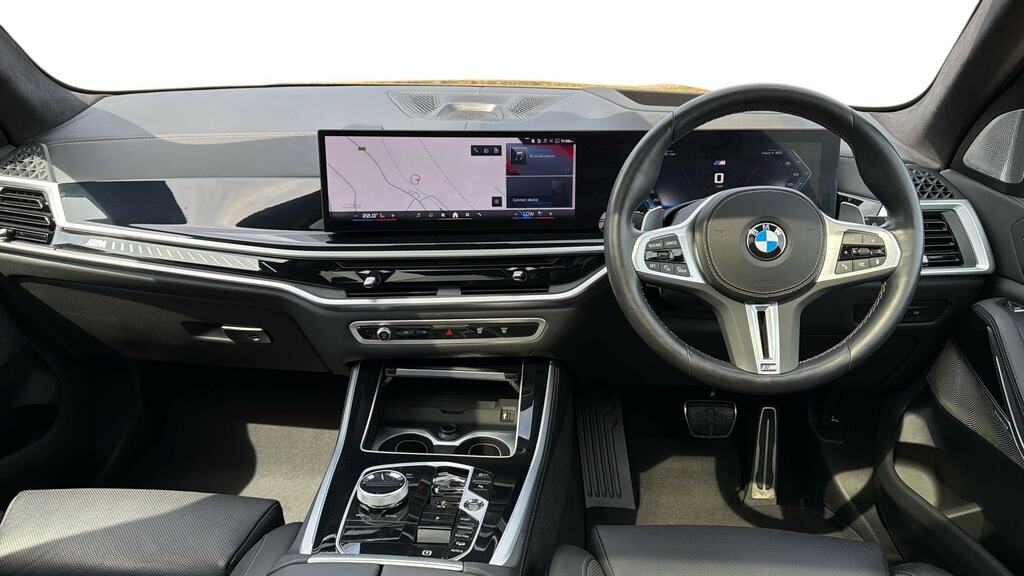 BMW X5 Xdrive M60i Mht Ultimate Pack Black #4