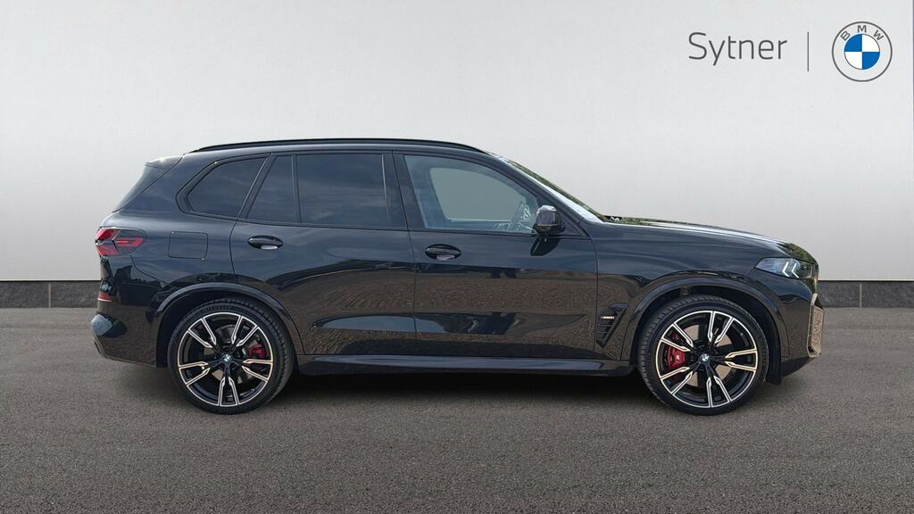 BMW X5 Xdrive M60i Mht Ultimate Pack Black #3