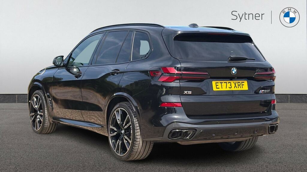 BMW X5 Xdrive M60i Mht Ultimate Pack Black #2