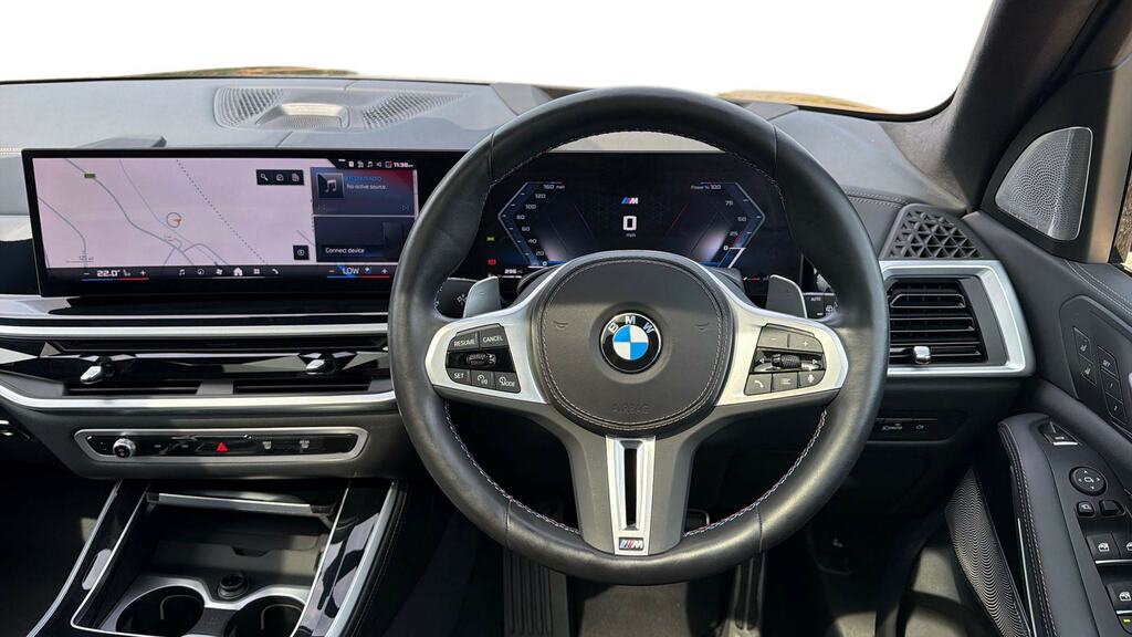 BMW X5 Xdrive M60i Mht Ultimate Pack Black #5