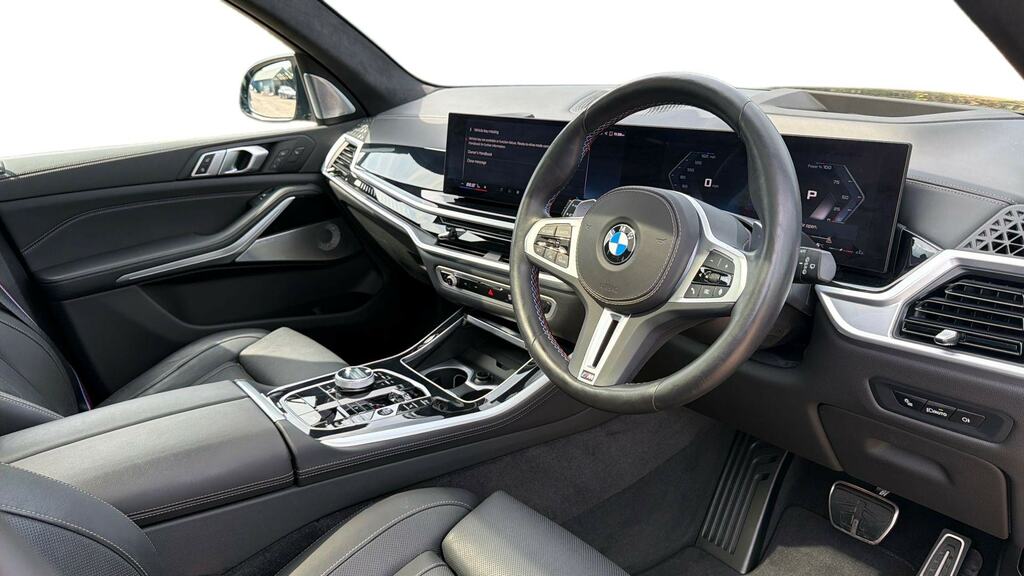 BMW X5 Xdrive M60i Mht Ultimate Pack Black #6