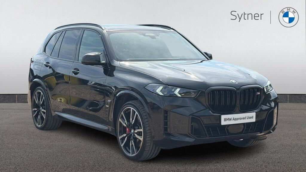 BMW X5 Xdrive M60i Mht Ultimate Pack Black
