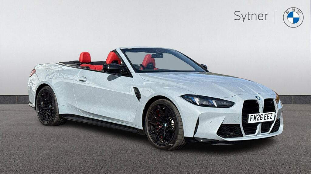BMW M4 M4 Xdrive 530 Competition M Step Grey