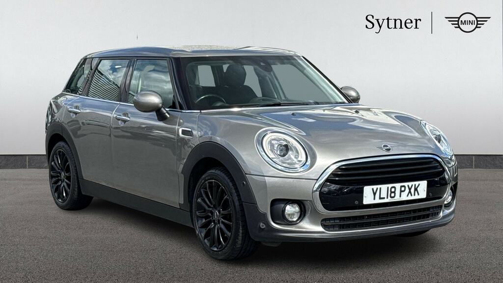 Mini Clubman 1.5 Cooper 6Dr Techchili Pack Silver