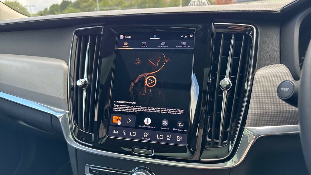 Volvo V90 2.0 T6 350 Phev Plus Dark Awd Estate Grey #44