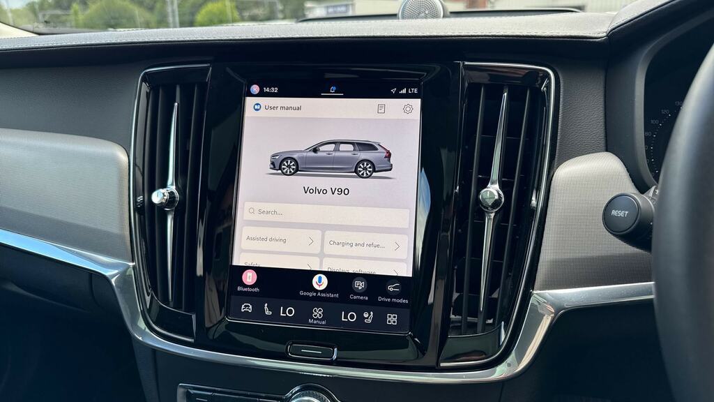 Volvo V90 2.0 T6 350 Phev Plus Dark Awd Estate Grey #41