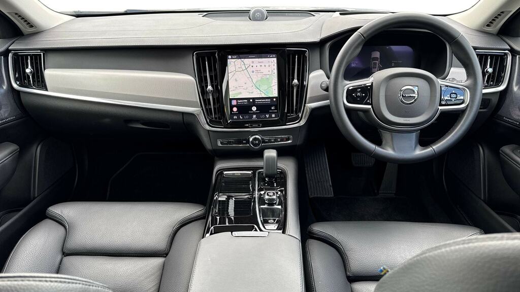 Volvo V90 2.0 T6 350 Phev Plus Dark Awd Estate Grey #20