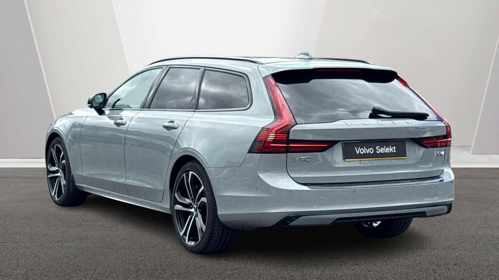 Volvo V90 2.0 T6 350 Phev Plus Dark Awd Estate Grey #2