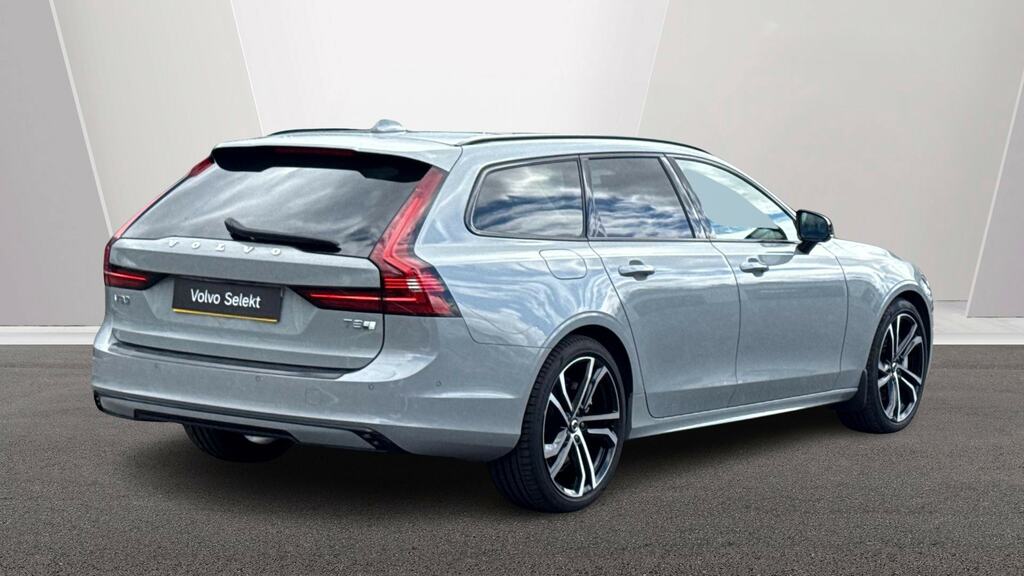 Volvo V90 2.0 T6 350 Phev Plus Dark Awd Estate Grey #7