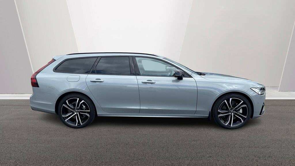 Volvo V90 2.0 T6 350 Phev Plus Dark Awd Estate Grey #3