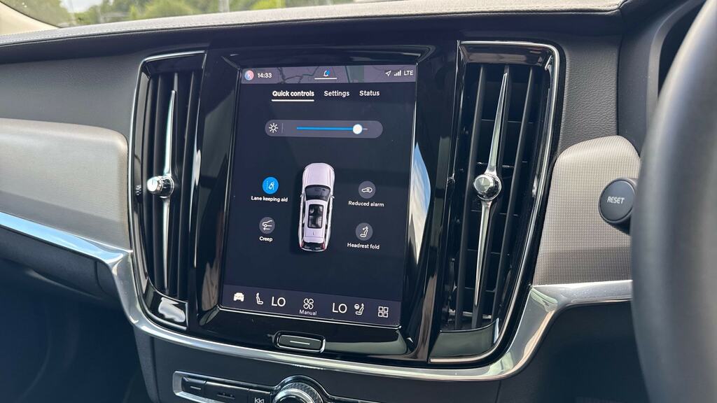 Volvo V90 2.0 T6 350 Phev Plus Dark Awd Estate Grey #45
