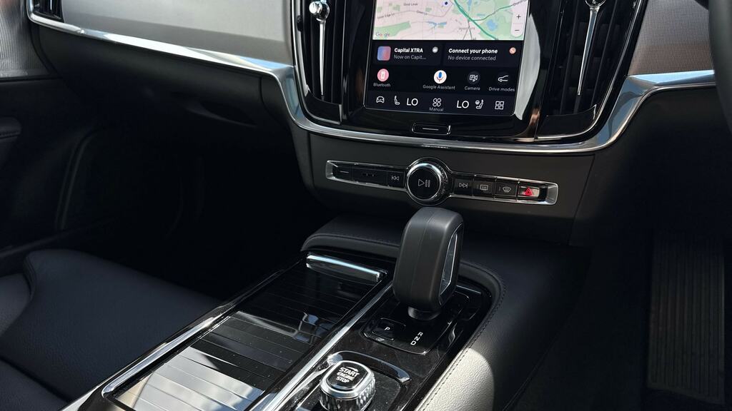 Volvo V90 2.0 T6 350 Phev Plus Dark Awd Estate Grey #14