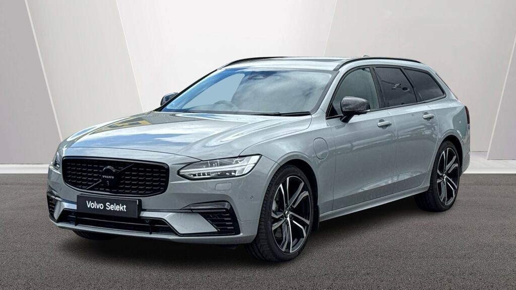 Volvo V90 2.0 T6 350 Phev Plus Dark Awd Estate Grey #6