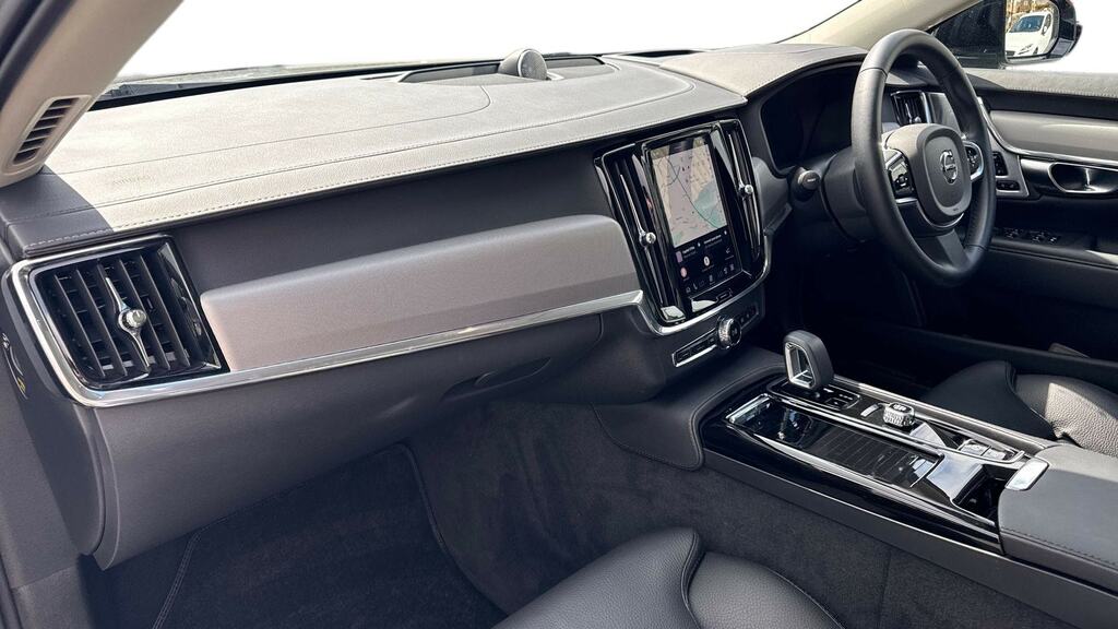 Volvo V90 2.0 T6 350 Phev Plus Dark Awd Estate Grey #4