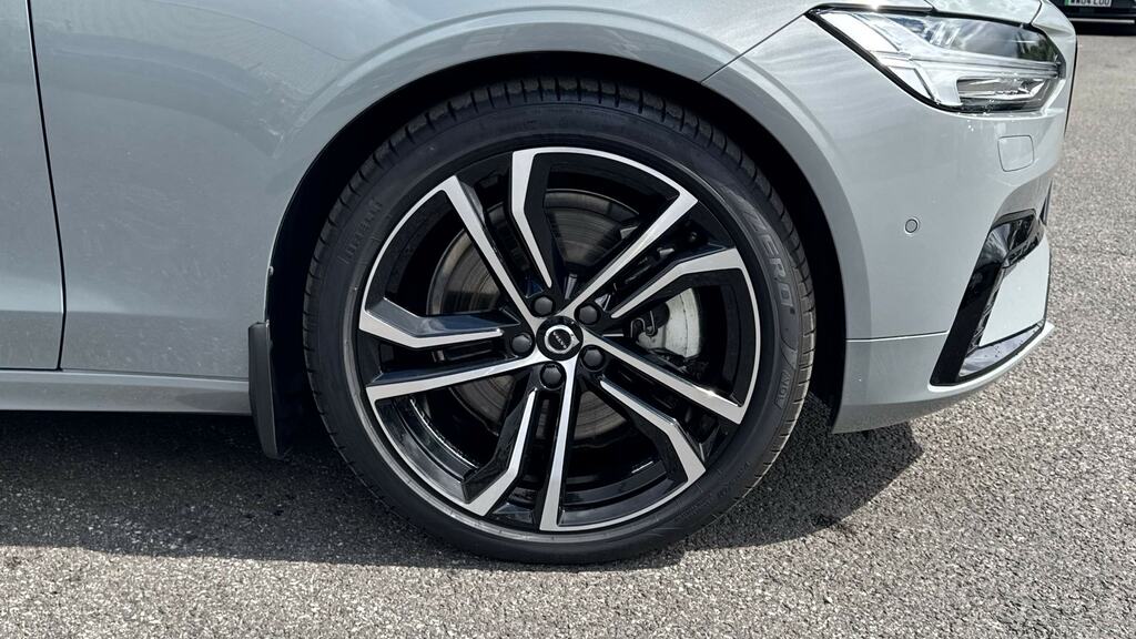 Volvo V90 2.0 T6 350 Phev Plus Dark Awd Estate Grey #16