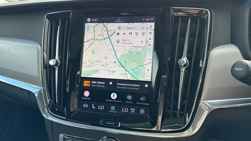 Volvo V90 2.0 T6 350 Phev Plus Dark Awd Estate Grey #26