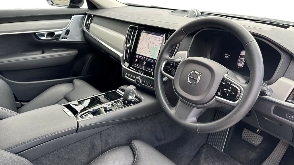 Volvo V90 2.0 T6 350 Phev Plus Dark Awd Estate Grey #5