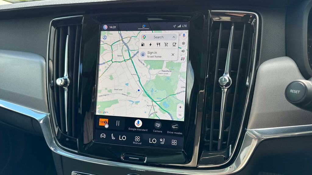 Volvo V90 2.0 T6 350 Phev Plus Dark Awd Estate Grey #28