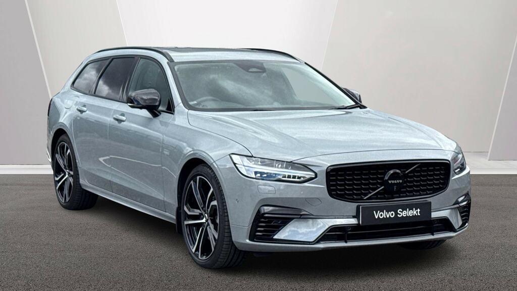 Volvo V90 2.0 T6 350 Phev Plus Dark Awd Estate Grey #1