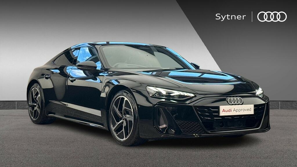 Audi E Tron GT 370Kw 105Kwh Quattro Tech Pack Black