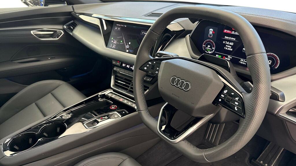 Audi E Tron GT 370Kw 105Kwh Quattro Tech Pack Black #6