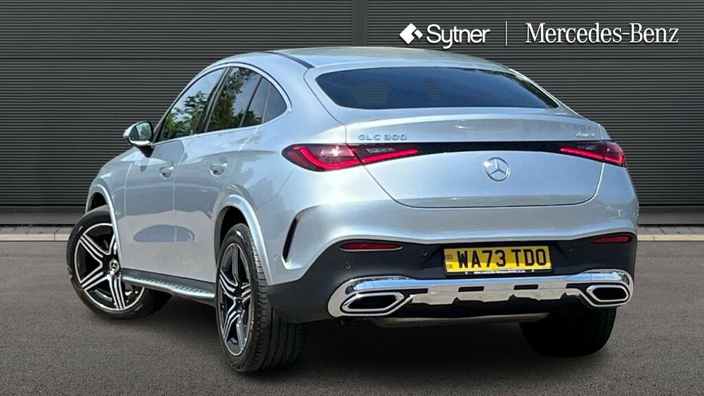 Mercedes-Benz GLC Class Glc 300 4Matic Amg Line Premium 9G-tronic WA73TDO Silver #2