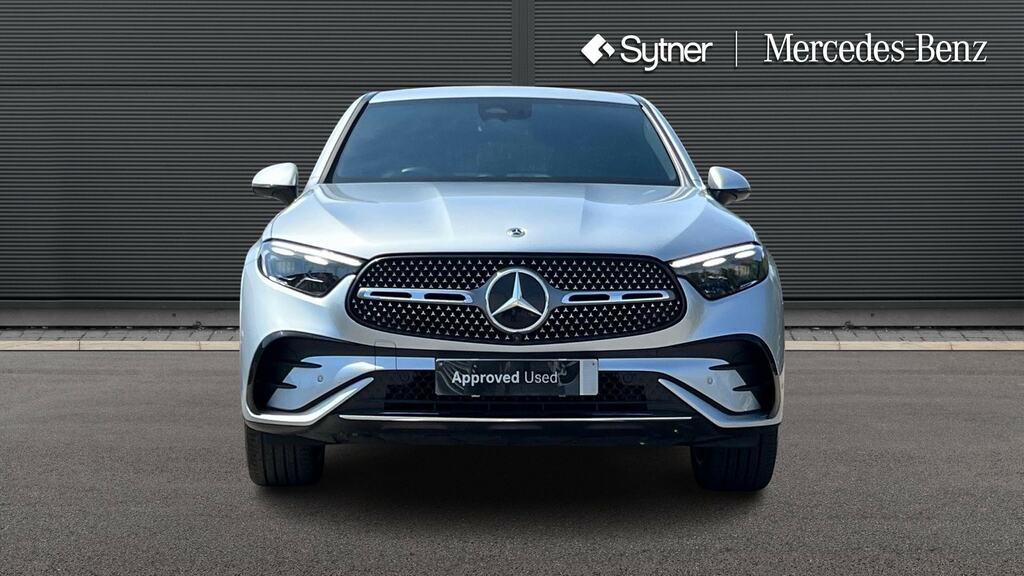 Mercedes-Benz GLC Class Glc 300 4Matic Amg Line Premium 9G-tronic WA73TDO Silver #6