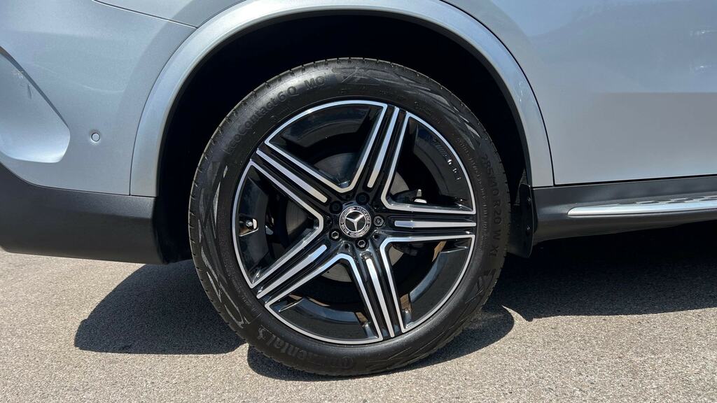 Mercedes-Benz GLC Class Glc 300 4Matic Amg Line Premium 9G-tronic WA73TDO Silver #5