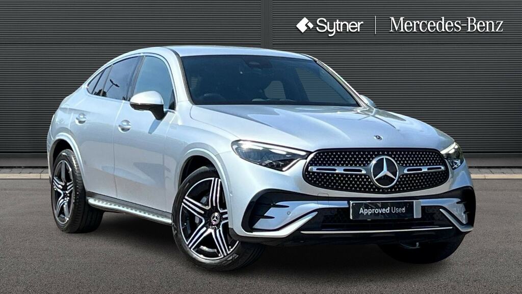 Mercedes-Benz GLC Class Glc 300 4Matic Amg Line Premium 9G-tronic WA73TDO Silver
