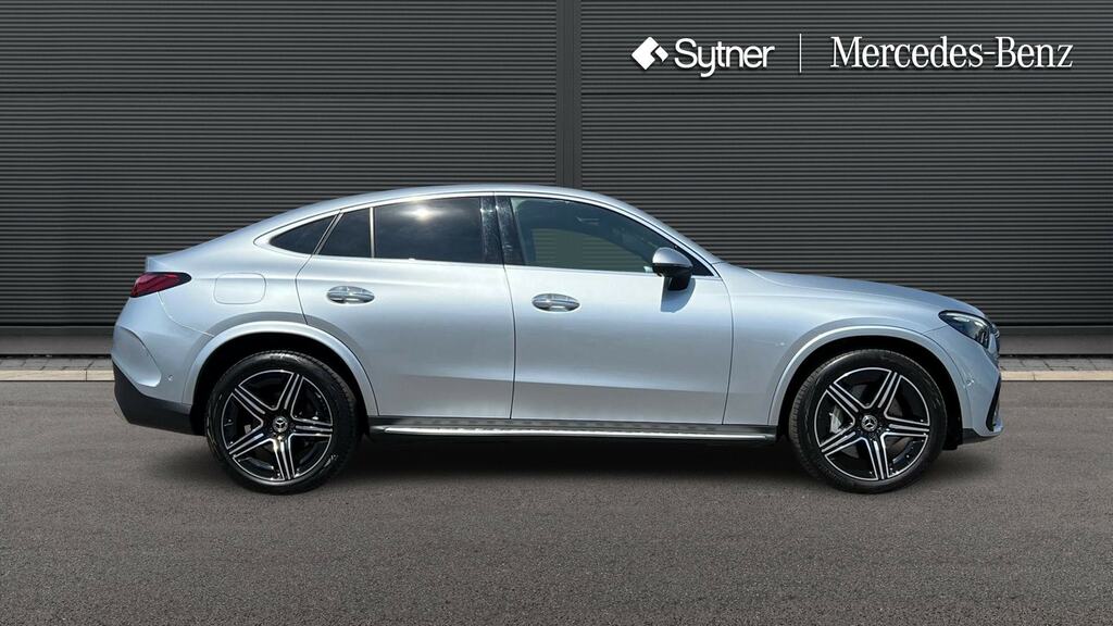 Mercedes-Benz GLC Class Glc 300 4Matic Amg Line Premium 9G-tronic WA73TDO Silver #4