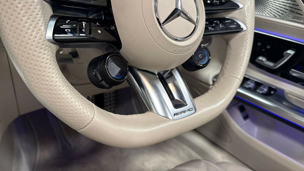 Mercedes-Benz SL Class 4.0 Sl63 V8 Biturbo Amg Premium Plus Convertible Grey #31
